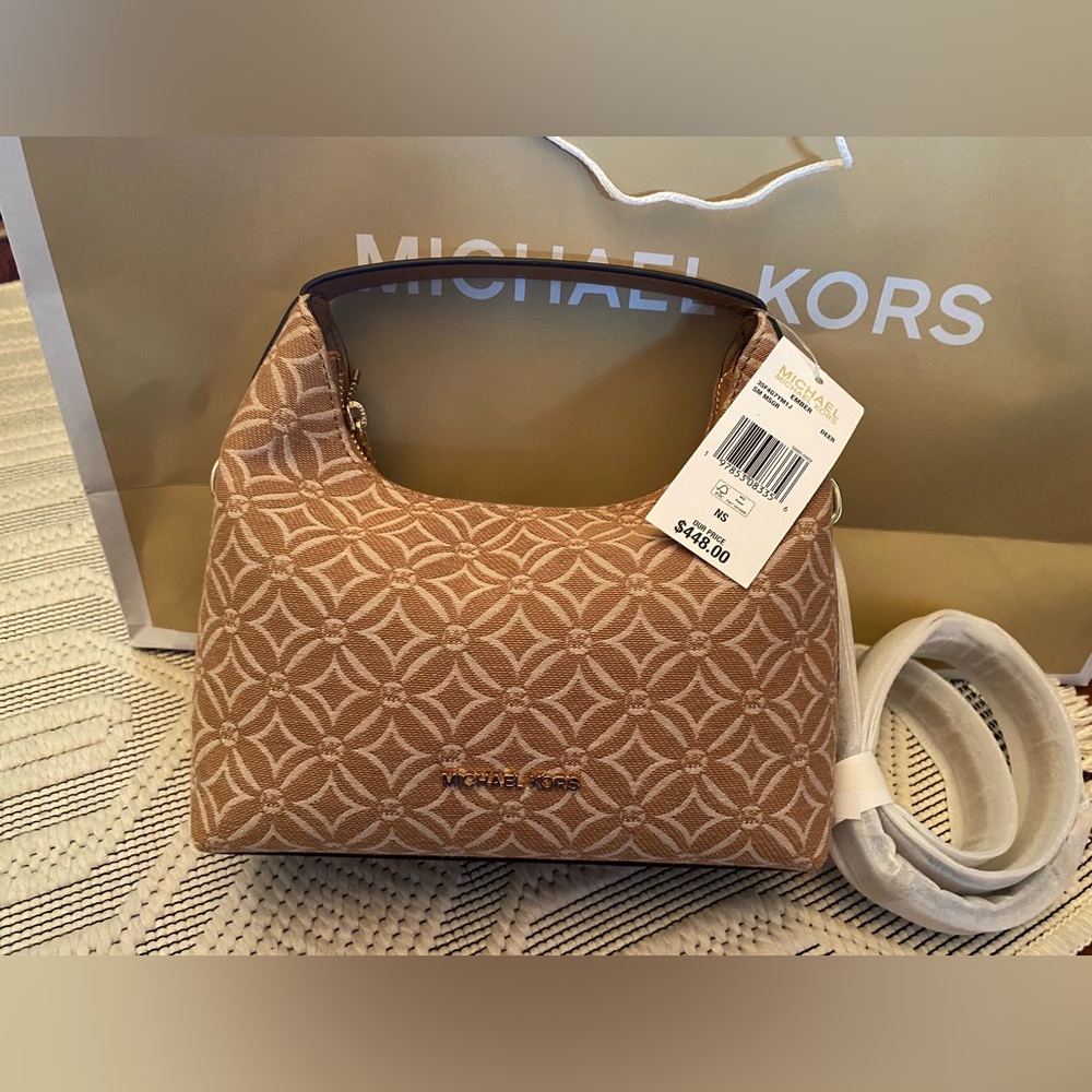 Michael Kors Ember Small Messenger Bag - Picture 3 of 8